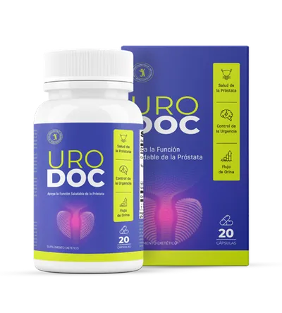 UroDoc con 6 ingredientes premium A+ - No disponible en Farmacia Sucre Costa Rica