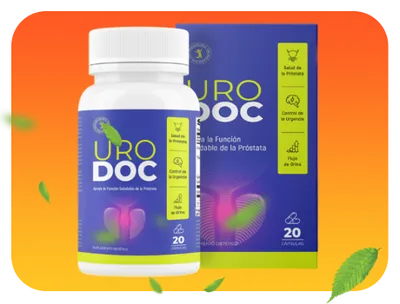 UroDoc - Complejo de vitaminas, minerales y extractos naturales premium A+
